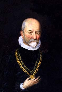 Michel de Montaigne, later years, circa 1590