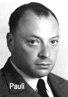 Wolfgang Pauli Wolfgang Pauli
